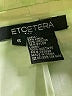 Etcetera Green 3/4 Sleeve Top Size 6 - photo 7