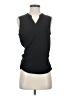 1.State 100% Polyester Black Sleeveless Blouse Size S - photo 1