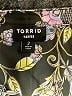 Torrid 100% Polyester Paisley Gray Short Sleeve Blouse Size 2X Plus (2) - photo 7