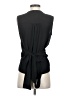 1.State 100% Polyester Black Sleeveless Blouse Size S - photo 2