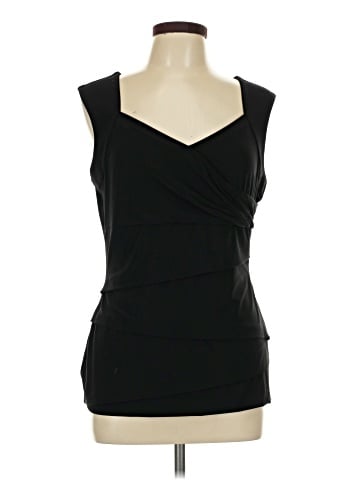 White House Black Market Sleeveless Blouse (view 1)