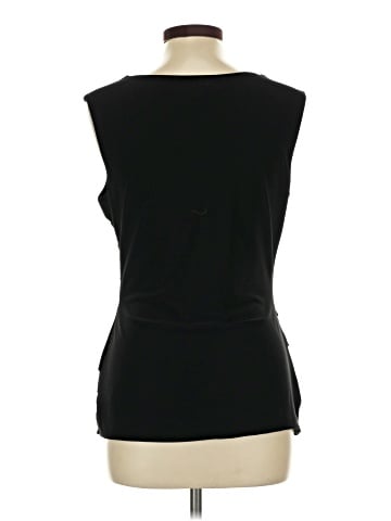 White House Black Market Sleeveless Blouse (view 2)