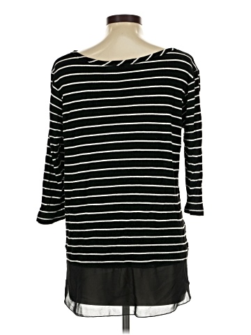 Pebble and Stone 3/4 Sleeve Top (view 2)