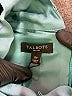Talbots 100% Silk Teal Cocktail Dress Size 6 Petite - photo 7