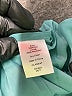 Talbots 100% Silk Teal Cocktail Dress Size 6 Petite - photo 9