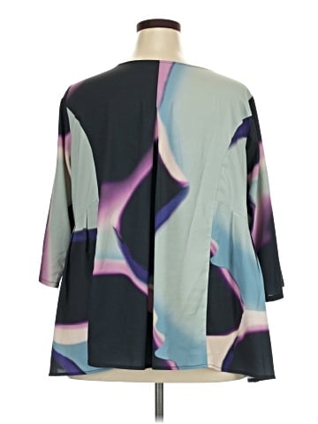 Wayward Fancies 3/4 Sleeve Blouse (view 2)