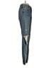 AGOLDE Graphic Blue Jeans Size 24 waist - photo 4