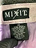 Mixit 100% Polyester Gray Casual Pants Size 14 - photo 4