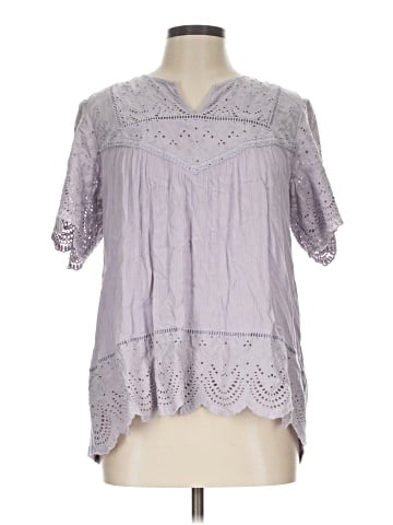 Knox Rose Short Sleeve Blouse (view 1)