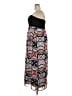 Xhilaration 100% Polyester Graphic Black Cocktail Dress Size XXL - photo 5