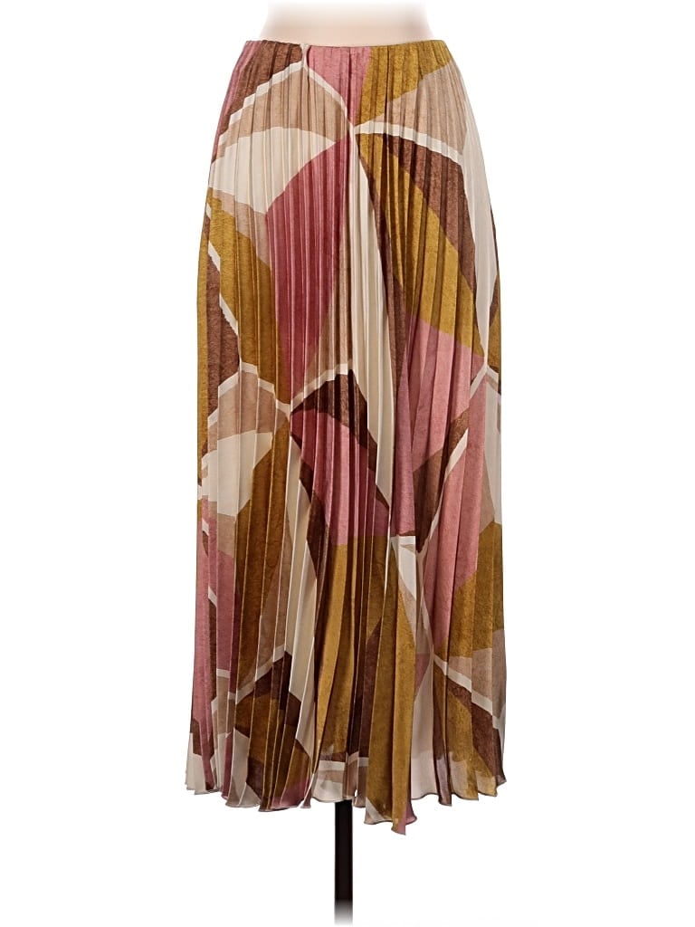 Zara Casual Skirt In Brown