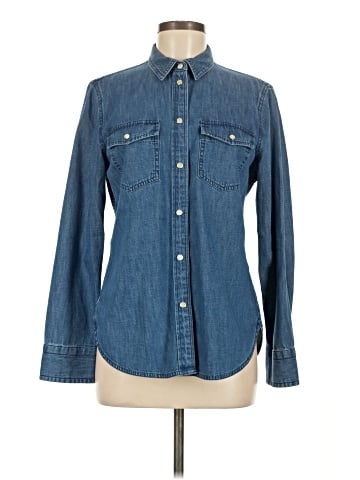 J.Crew Long Sleeve Button-Down Shirt (view 1)