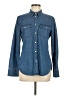 J.Crew 100% Cotton Blue Long Sleeve Button-Down Shirt Size 6 - photo 1