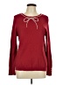 Elle Burgundy Pullover Sweater Size L - photo 1