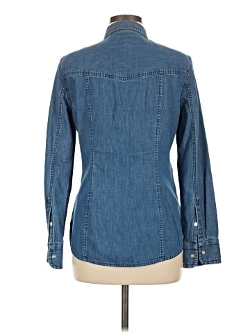 J.Crew Long Sleeve Button-Down Shirt (view 2)