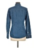 J.Crew 100% Cotton Blue Long Sleeve Button-Down Shirt Size 6 - photo 2