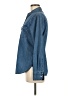 J.Crew 100% Cotton Blue Long Sleeve Button-Down Shirt Size 6 - photo 5