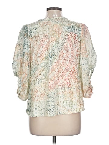Eri + Ali 3/4 Sleeve Blouse (view 2)