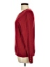 Elle Burgundy Pullover Sweater Size L - photo 5