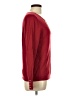 Elle Burgundy Pullover Sweater Size L - photo 4