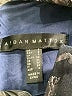 Aidan Mattox Paisley Black Cocktail Dress Size 2 - photo 7