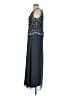 Jkara 100% Polyester Gray Cocktail Dress Size 8 Petite - photo 5
