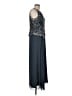 Jkara 100% Polyester Gray Cocktail Dress Size 8 Petite - photo 4