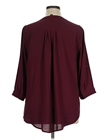 41Hawthorn 3/4 Sleeve Blouse (view 2)