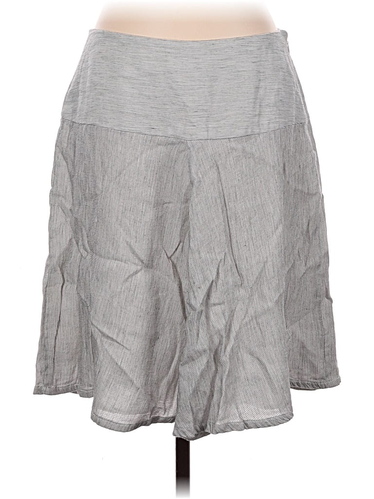 Pre-owned Cabi Casual Skirt In Gray