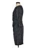Eliza J Print Black Casual Dress Size 4 - photo 5