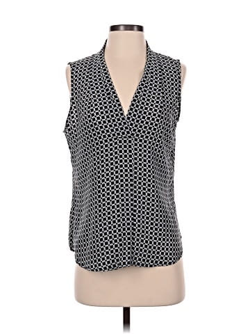Cynthia Rowley Sleeveless Silk Top (view 1)