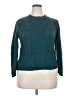 Atmosphere 100% Acrylic Teal Pullover Sweater Size 18 - photo 1