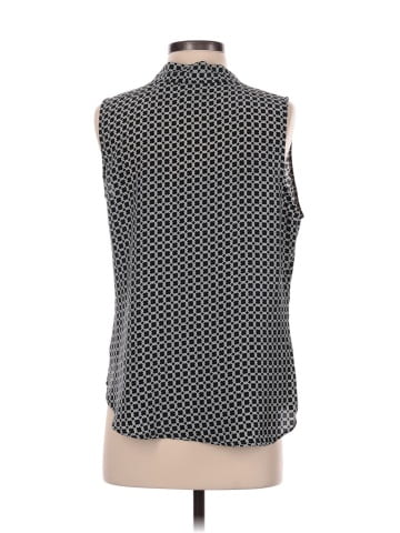 Cynthia Rowley Sleeveless Silk Top (view 2)