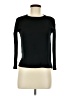 Vince. Black 3/4 Sleeve Top Size M - photo 1