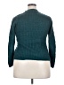 Atmosphere 100% Acrylic Teal Pullover Sweater Size 18 - photo 2