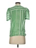 Aqua Green Short Sleeve Blouse Size XS - photo 2