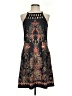 Unbranded Paisley Black Cocktail Dress Size S - photo 1
