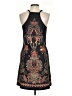 Unbranded Paisley Black Cocktail Dress Size S - photo 2