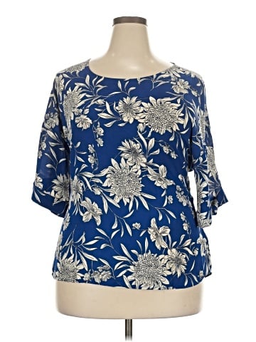 West Kei Short Sleeve Blouse (view 1)
