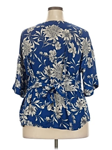 West Kei Short Sleeve Blouse (view 2)