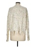 La Miel 100% Polyester Tweed Ivory Pullover Sweater Size Med - Lg - photo 2