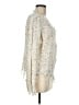 La Miel 100% Polyester Tweed Ivory Pullover Sweater Size Med - Lg - photo 4
