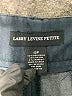 Larry Levine Blue Black Dress Pants Size 12 Petite - photo 7