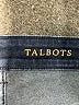 Talbots Chevron-herringbone Blue Jeans Size 6 - photo 7