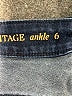 Talbots Chevron-herringbone Blue Jeans Size 6 - photo 9