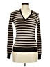 Massimo Dutti Stripes Brown Pullover Sweater Size M - photo 1
