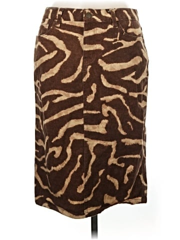 Lauren Jeans Co. Casual Skirt (view 1)