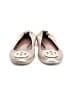 Tory Burch Metallic Silver Flats Size 8 - photo 2