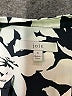 Joie Print Black Cocktail Dress Size S - photo 7