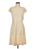 En Focus Studio Chevron-herringbone Tan Casual Dress Size 12 - photo 1